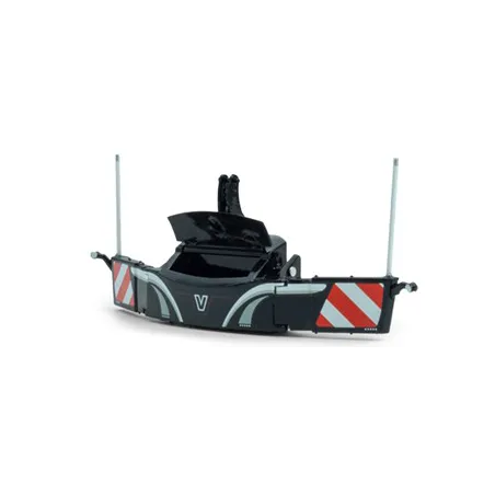Contrapeso Tractorbumper de 800kg para tractor Valtra a escala 1:32 de Universal Hobbies.