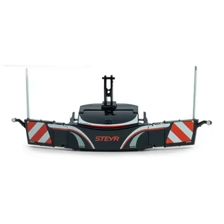 Parachoques Tractorbumper Steyr de 800 kg a escala 1:32 de Universal Hobbies.