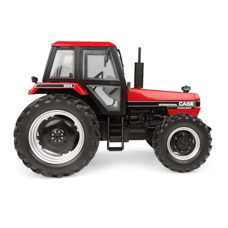 Tractor a escala 1:32 Case International 1594 4WD Hydra Shift rojo y negro de Universal Hobbies