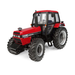 Tractor a escala 1:32 Case International 1594 4WD Hydra Shift en colores rojo y negro de Universal Hobbies.