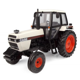 Tractor en miniatura Case 1594 2wd a escala 1:32 de Universal Hobbies para coleccionistas.