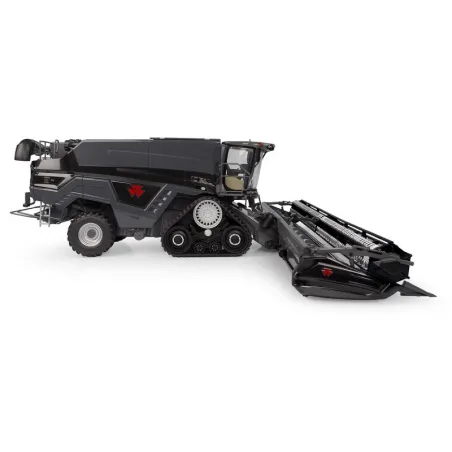 Réplica a escala 1:32 de la cosechadora Massey Ferguson IDEAL 9T de Universal Hobbies para coleccionistas.