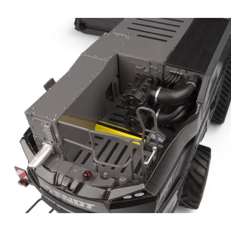 Réplica a escala 1:32 de la cosechadora Fendt IDEAL 10T de Universal Hobbies para coleccionistas.