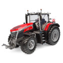 Tractor a escala 1:32 Massey Ferguson 9S.425, miniatura detallada de alta precisión para coleccionistas.