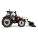 Réplica a escala 1:32 del tractor Steyr 4120 Plus con cargador frontal S635 de Universal Hobbies.