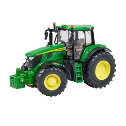 Tractor John Deere 6M 240 a escala 1:32 de Britains, réplica detallada de alta resistencia para coleccionistas.