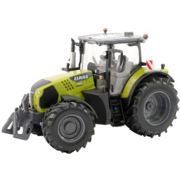 Tractor a escala 1:32 Claas Arion 660 Night Edición Limitada en color negro para coleccionistas.