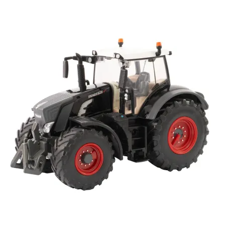 Tractor Fendt 826 Vario Black Beauty edición limitada a escala 1:32 de Britains en color negro.