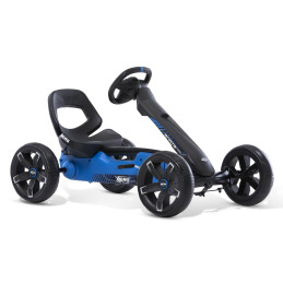 Coche de pedales deportivo BERG Reppy Roadster para niños con neumáticos de EVA antipinchazos.