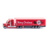 Camión navideño Freightliner