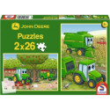 Johnny en la cosecha (puzzle)