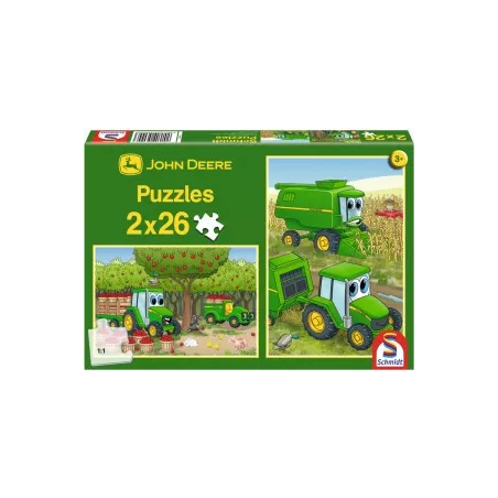 Johnny en la cosecha (puzzle)