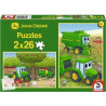 Johnny en la cosecha (puzzle)