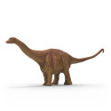 Figura de brontosaurio de juguete Schleich pintada a mano con detalles realistas
