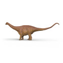 Figura de brontosaurio de juguete Schleich pintada a mano con detalles realistas
