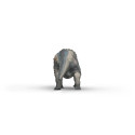 Figura realista de dinosaurio Triceratops de Schleich pintada a mano para juego educativo y coleccionistas.