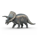 Figura de Triceratops de Schleich realista y pintada a mano para juego educativo y coleccionistas.