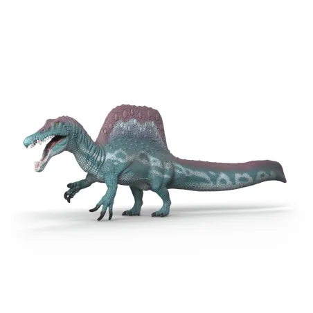 Figura de juguete de Espinosaurio Schleich pintada a mano con detalles realistas