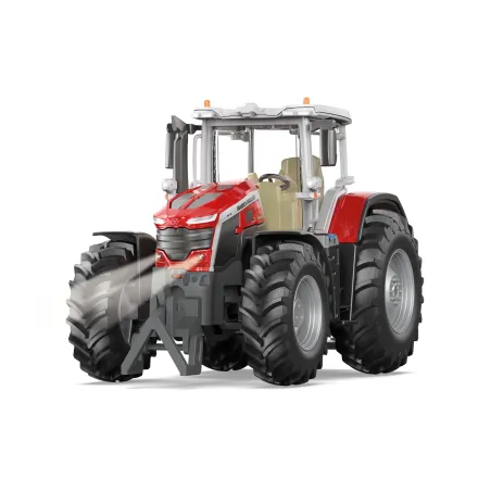 Tractor a escala 1:32 Massey Ferguson 9S con control Bluetooth y faros LED