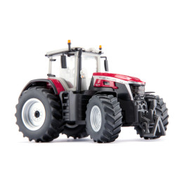 Tractor a escala 1:32 Massey Ferguson 9S con control Bluetooth y luces LED
