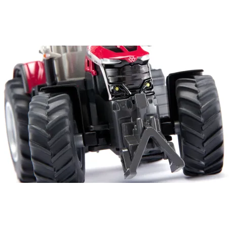Tractor a escala 1:32 Massey Ferguson 9S con control Bluetooth y faros LED