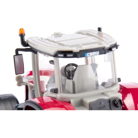 Tractor a escala 1:32 Massey Ferguson 9S con control Bluetooth y faros LED