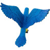 Loro guacamayo azul