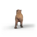 Figura realista de capibara Schleich pintada a mano para coleccionistas y niños