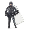 Figura de las Fuerzas Especiales de la Policía de bworld