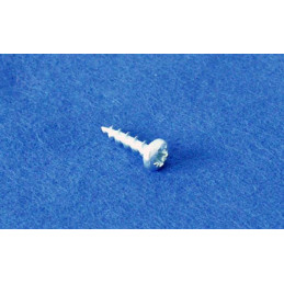 Tornillo original ABC-Spax K 4x17 de recambio para tractores de juguete Rolly Toys.