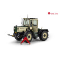 Miniatura a escala 1:32 del tractor MB-trac 1100 Silberdistel de 1987