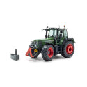 Réplica metálica del tractor Fendt Favorit 926 Vario a escala 1:32 de Weise-Toys para coleccionistas.
