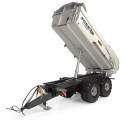 Remolque agrícola Joskin Trans-KTP 22/50 a escala 1:32, edición limitada en color blanco.