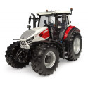 Réplica a escala 1:32 en metal del tractor Steyr Impuls 6200 CVT de Universal Hobbies para coleccionistas.