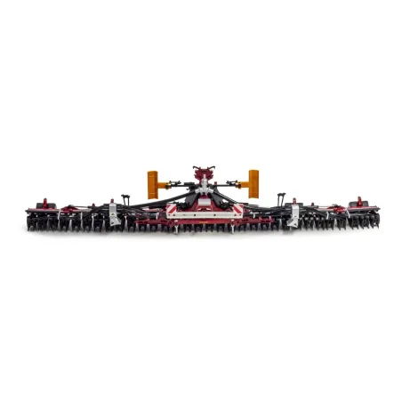 Miniatura de metal a escala 1:32 del inyector agrícola Vredo ZB4 12m DUO-V Edición Limitada.