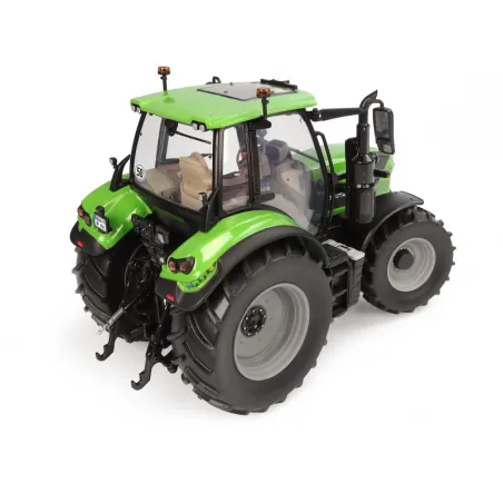 Tractor Deutz-Fahr 6150.4 RV Shift a escala 1:32, miniatura de metal detallada para coleccionistas.