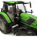 Tractor Deutz-Fahr 6150.4 RV Shift a escala 1:32, miniatura de metal detallada para coleccionistas.
