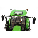 Tractor Deutz-Fahr 6150.4 RV Shift a escala 1:32, miniatura de metal detallada para coleccionistas.