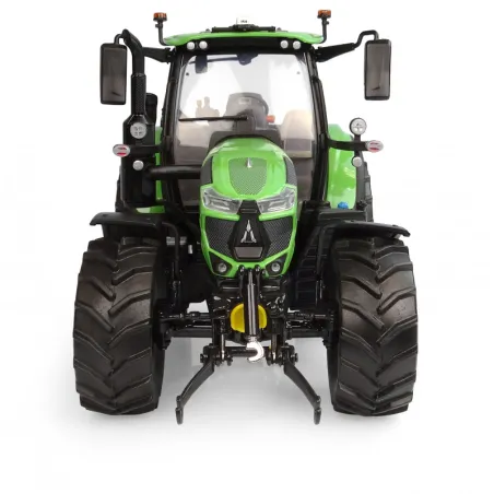 Tractor Deutz-Fahr 6150.4 RV Shift a escala 1:32, miniatura de metal detallada para coleccionistas.