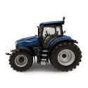 Tractor a escala 1:32 New Holland T7.225 Blue Power de metal para coleccionistas.
