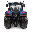 Tractor a escala 1:32 New Holland T7.225 Blue Power de metal para coleccionistas.