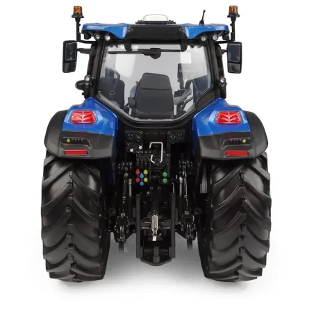 Tractor a escala 1:32 New Holland T7.225 Blue Power de metal para coleccionistas.