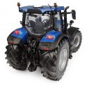 Tractor a escala 1:32 New Holland T7.225 Blue Power de metal para coleccionistas.