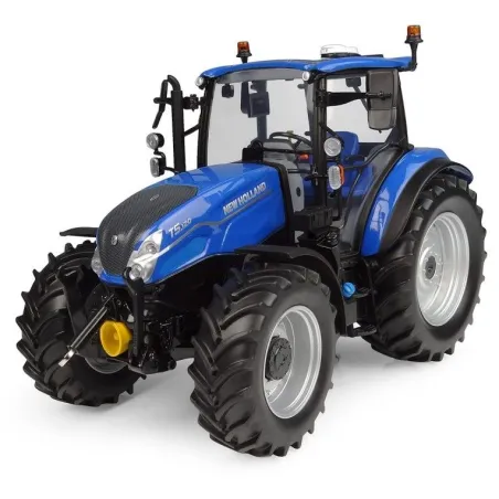 Tractor a escala 1:32 New Holland T7.225 Blue Power de metal para coleccionistas.