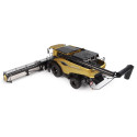 Réplica a escala 1:32 de la cosechadora New Holland CR11 Edición Oro en metal para coleccionistas.