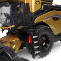 Réplica a escala 1:32 de la cosechadora New Holland CR11 Edición Oro en metal para coleccionistas.