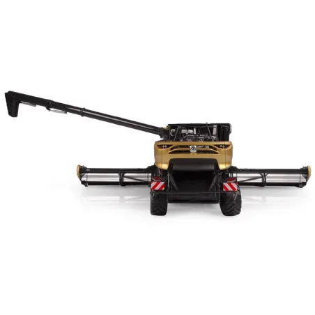 Réplica a escala 1:32 de la cosechadora New Holland CR11 Edición Oro en metal para coleccionistas.