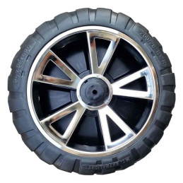Rueda derecha de repuesto original para el coche infantil Gaucho Superpower.
