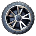 Rueda izquierda de repuesto original para coche infantil Peg-Perego Gaucho Superpower.