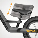 Bicicleta infantil BERG Bike Cross gris con freno de mano de alta precisión y diseño ergonómico ajustable.